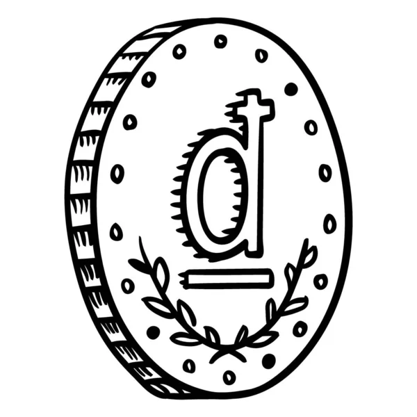 vektör, harf l beyaz arkaplanda bir çiçek çelengi ile