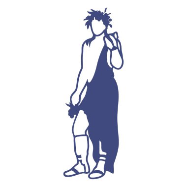 Eylem vektöründe voleybol oyuncusu