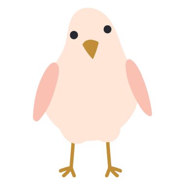 kuş çizgi film tasarımı, vektör illüstrasyonu 10 grafik