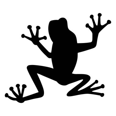 Kurbağa simgesi, basit tarzı