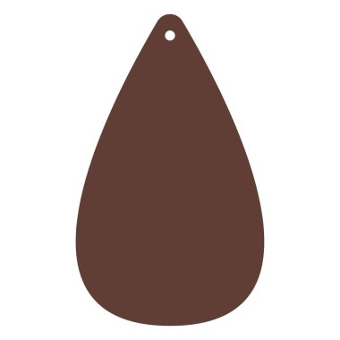 Kahve çekirdeği ikonu. Vektör illüstrasyonu