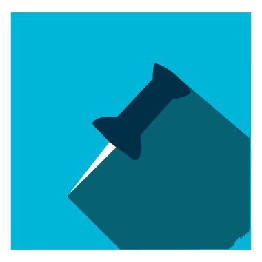 Beyaz arkaplanda gölgeli kağıt etiketi