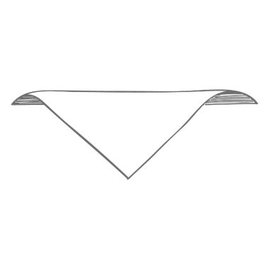 Ok ve çerçeve simgesinin vektör çizimi. Web için ok ve yön depolama sembolü koleksiyonu.