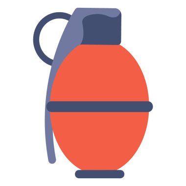 Gaz söndürücünün vektör çizimi