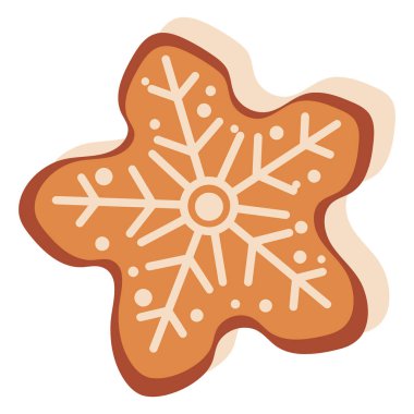 Noel kategorisinde zencefilli kurabiye ikonu