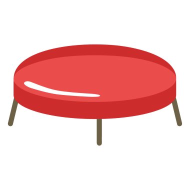 Tablo simgesini, düz stil