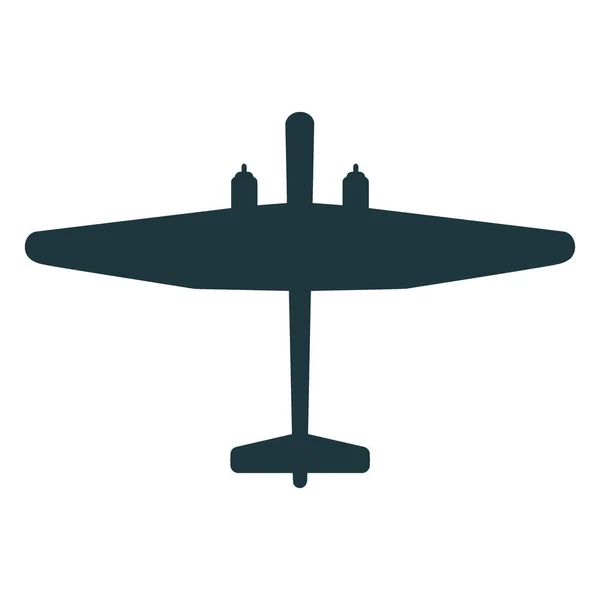 düzlem ikonu vektörü. biçim düz sembol, yumuşak mavi renk, yuvarlak açılar, beyaz arkaplan