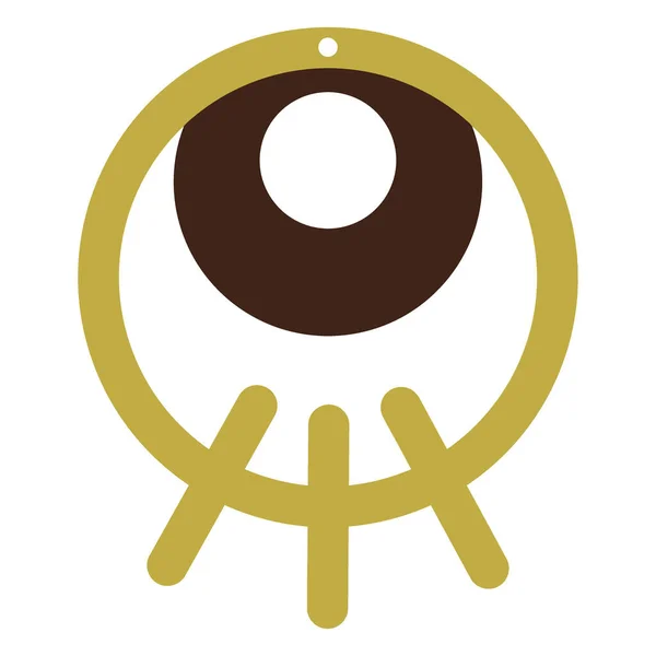 kahve çekirdeği renkli simge