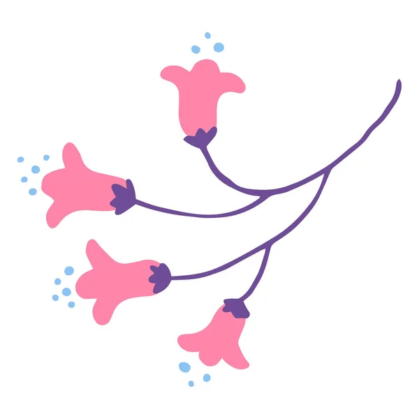 şirin çiçekler ve kelebekler