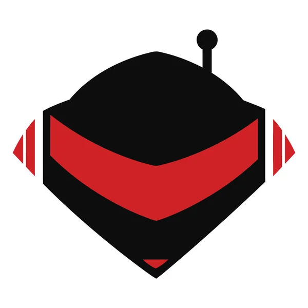 Mezuniyet simgesi, vektör illüstrasyonu