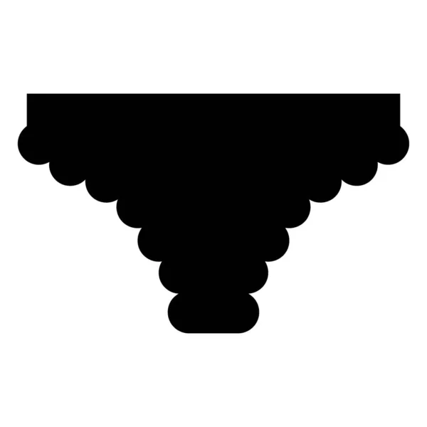 Modern b 'nin vektör illüstrasyonu eksik simgesi