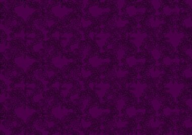 Mor çiçekli soyut arkaplan