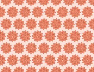 Geometrik elementlerle kusursuz soyut arkaplan