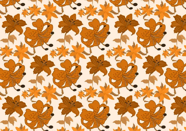 Tekstil, baskı, kumaş veya kumaş, kumaş, bez, poster, elbise, moda, şablon için çiçek motifleri ile kusursuz desen,