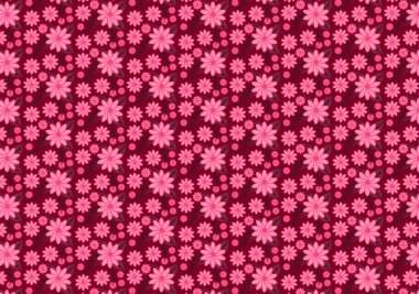 pembe soyut çiçek desenli arkaplan tasarımı