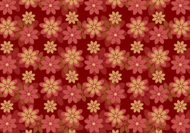 Renksiz çiçek desenli arka plan duvar kağıdı tasarımı