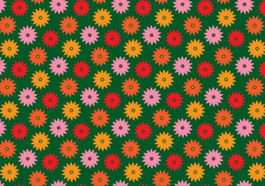 Kusursuz soyut renkli arkaplan duvar kağıdı tasarımı