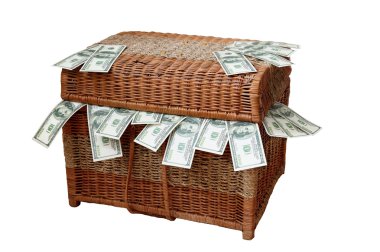 kutusu, dolar, faturaları, servet, banka soygunu, finans, para birimi, mağaza, yolsuzluk