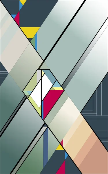 geometrik kompozisyon, arka plan