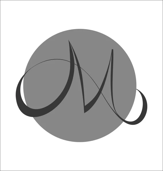 logo m, kaligrafi işareti