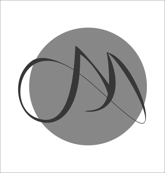 logo m, kaligrafi işareti