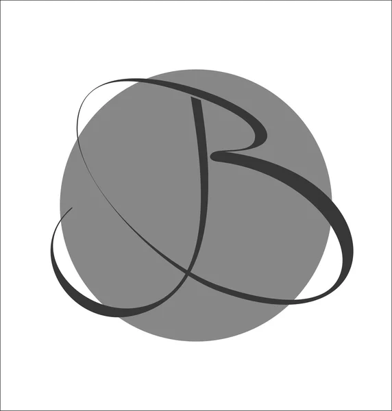 logo b, kaligrafi işareti