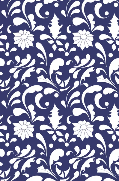 Vintage çiçek seamless modeli. vektör. çiçek ile sorunsuz bir doku. sonsuz çiçek desenli.