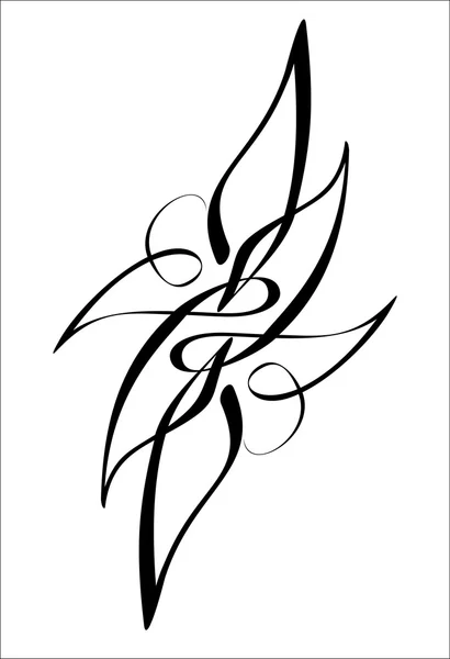 Abstraktní lotus logo — Stockový vektor
