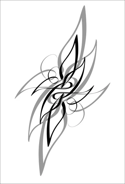 Loto abstracto logo — Archivo Imágenes Vectoriales
