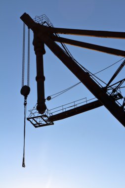 Eski limandaki Vinci Venedik Harbor, İtalya