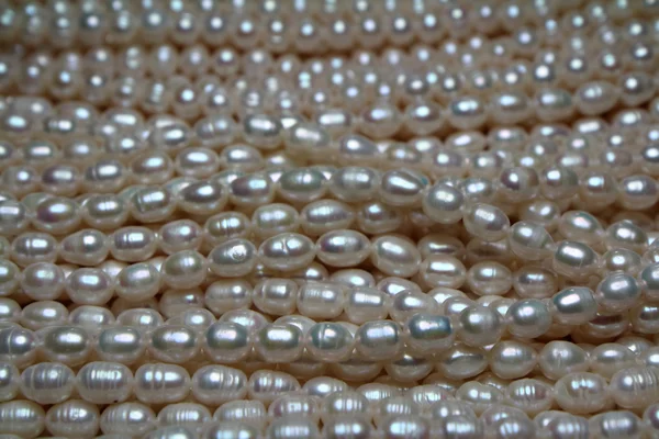 Pearls background motive — Stock Photo, Image
