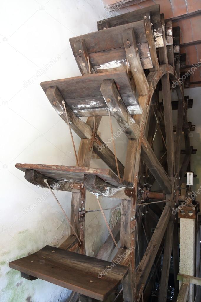 Old Watermill wheel