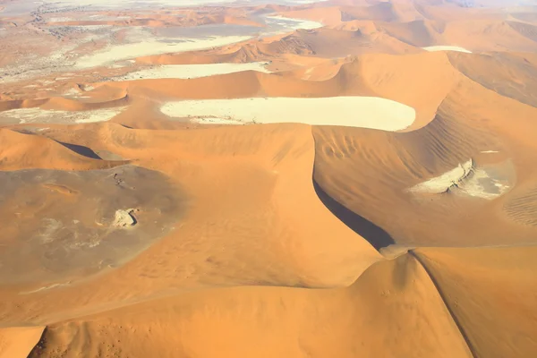 Sossusvlei: o deserto do Namib — Fotografia de Stock