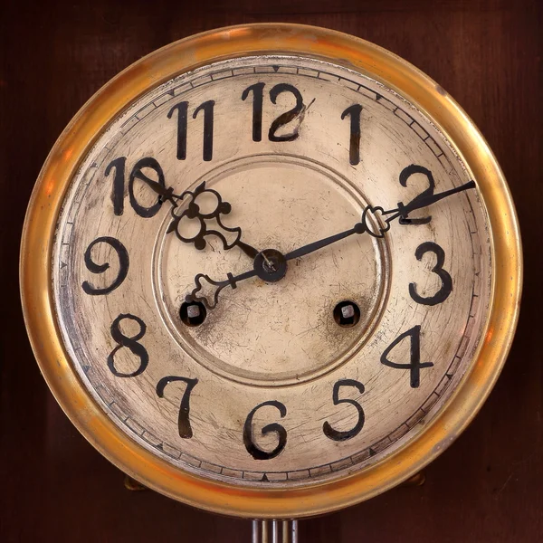 Vintage zegar z kukułką — Zdjęcie stockowe