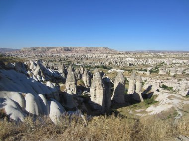 Kapadokya manzara Türkiye