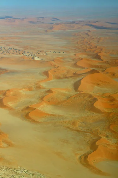 Namib désert vue aérienne — Photo