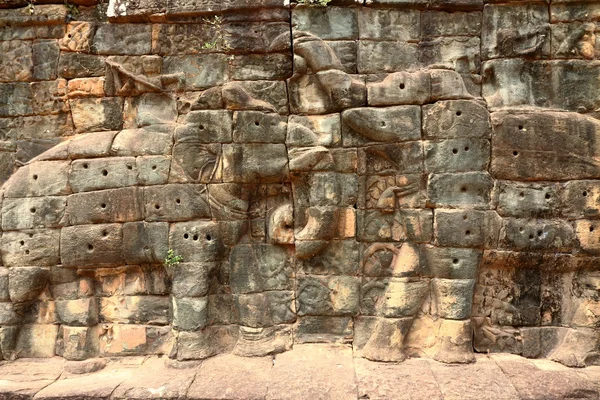 Tallados en Angkor, Camboya — Foto de Stock