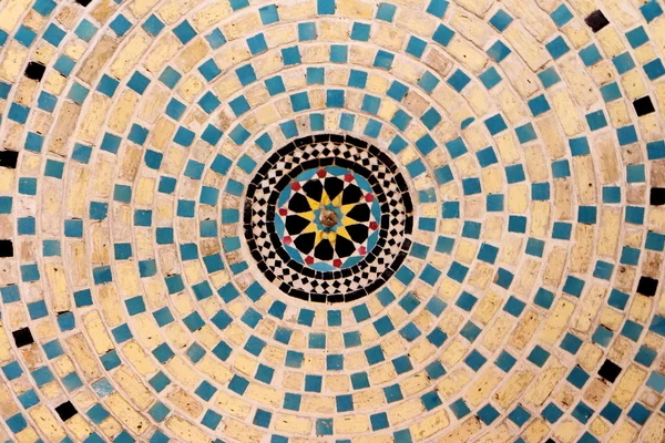 Detalhes da cúpula decorada — Fotografia de Stock