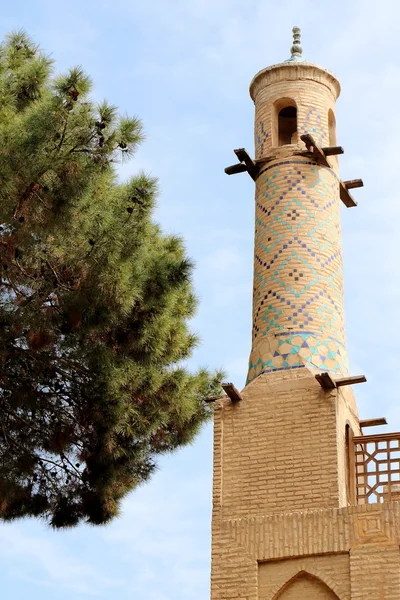 Islam: Minaretes agitando no Irã — Fotografia de Stock