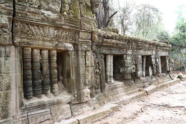 Ta Prohm, Angkor, Camboja — Fotografia de Stock