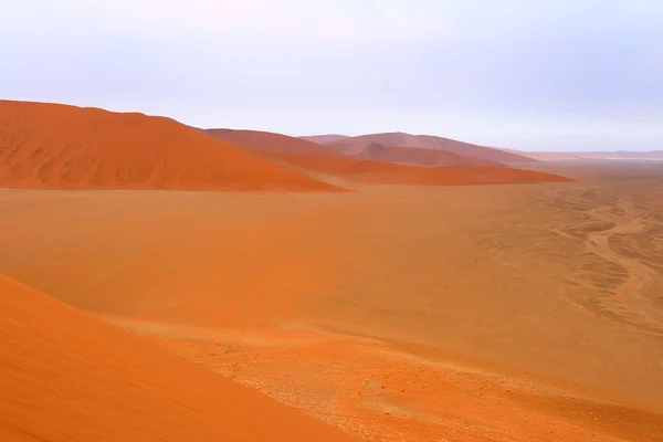 Sossusvlei: піщані дюни — стокове фото