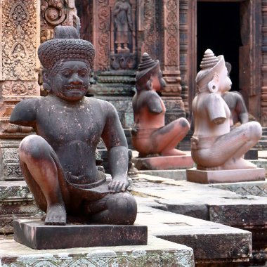 Banteay Srey, Angkor, Kamboçya