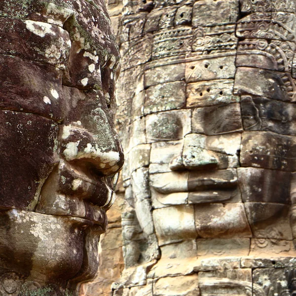 Angkor Thom, Angkor Wat site, Camboja — Fotografia de Stock