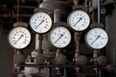 Vintage ölçü görüntüsü