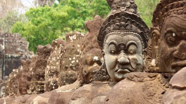 Angkor Thom, Cambodia