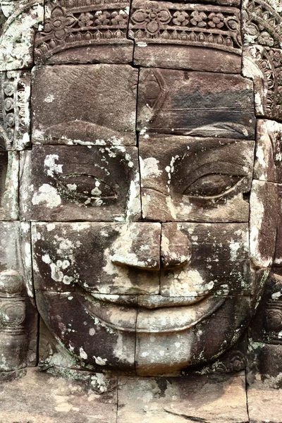 Angkor Thom, Angkor Wat helyén, Kambodzsa — Stock Fotó