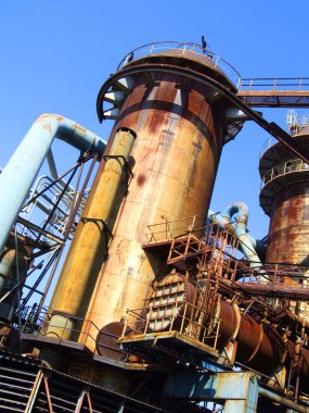 Yüksek fırın, alt Vitkovice alan, Ostrava, Çek Cumhuriyeti