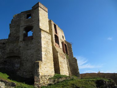 Kalıntıları Boskovice Castle, Çek Cumhuriyeti