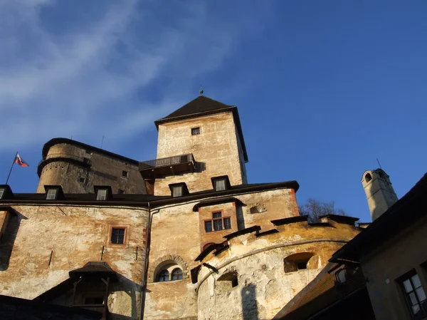 Ortaçağ Orava Kalesi - Slovakya