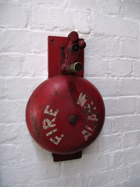 Kırmızı yangın alarm zil